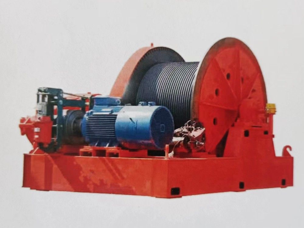 JM型電控慢速大噸位卷?yè)P(yáng)機(jī)