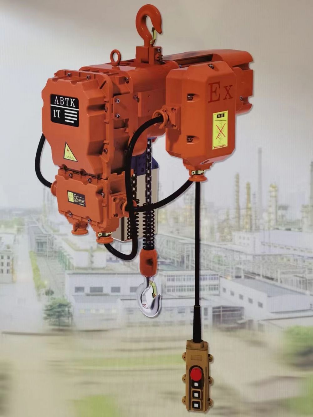 博能環(huán)鏈葫蘆、防爆環(huán)鏈葫蘆、防爆葫蘆等級、價格