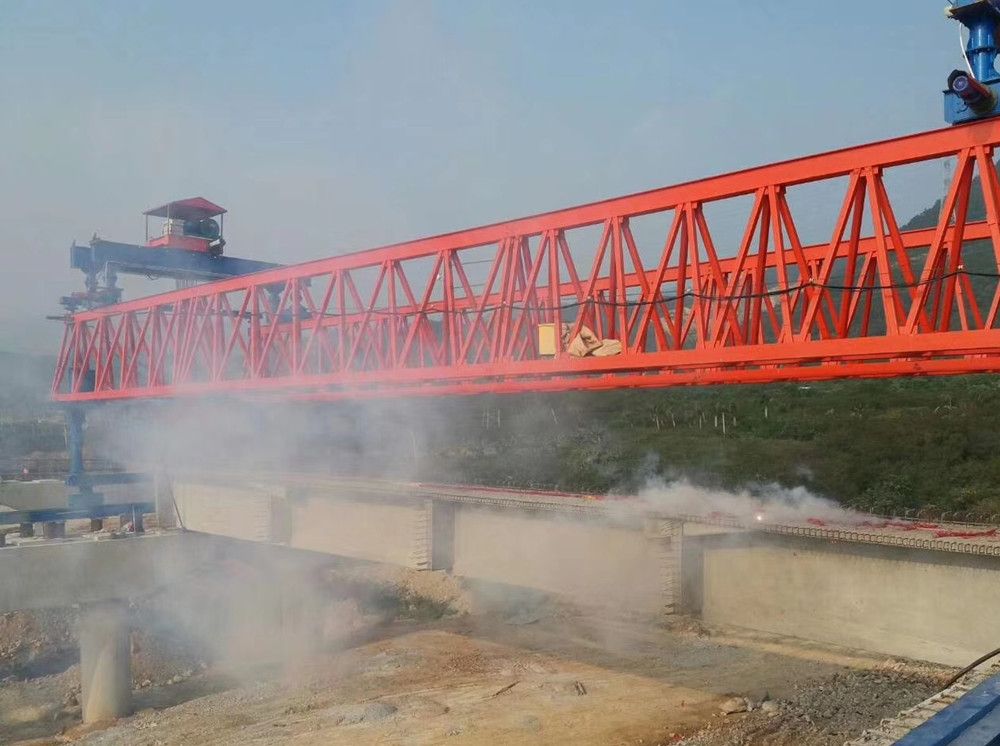 公路鐵路架橋機、架橋機出口