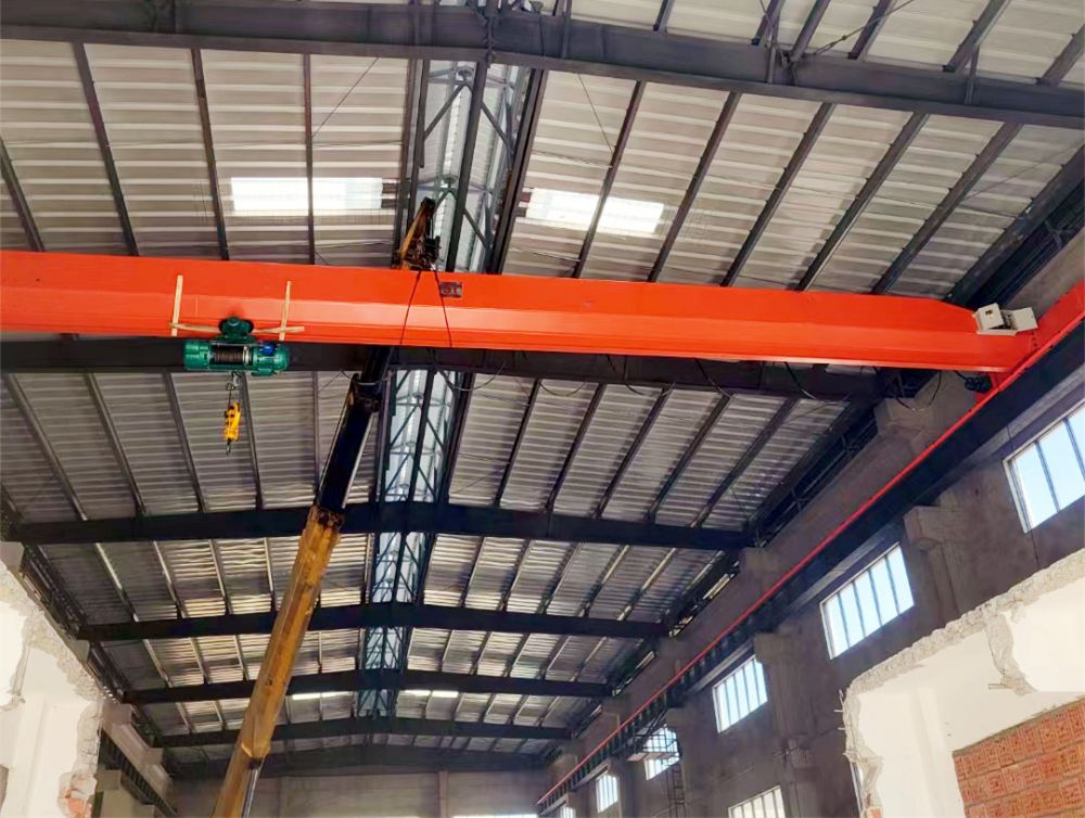 電動單梁天車、吊機、行吊-LDA型電動單梁起重機廠家銷售、安裝