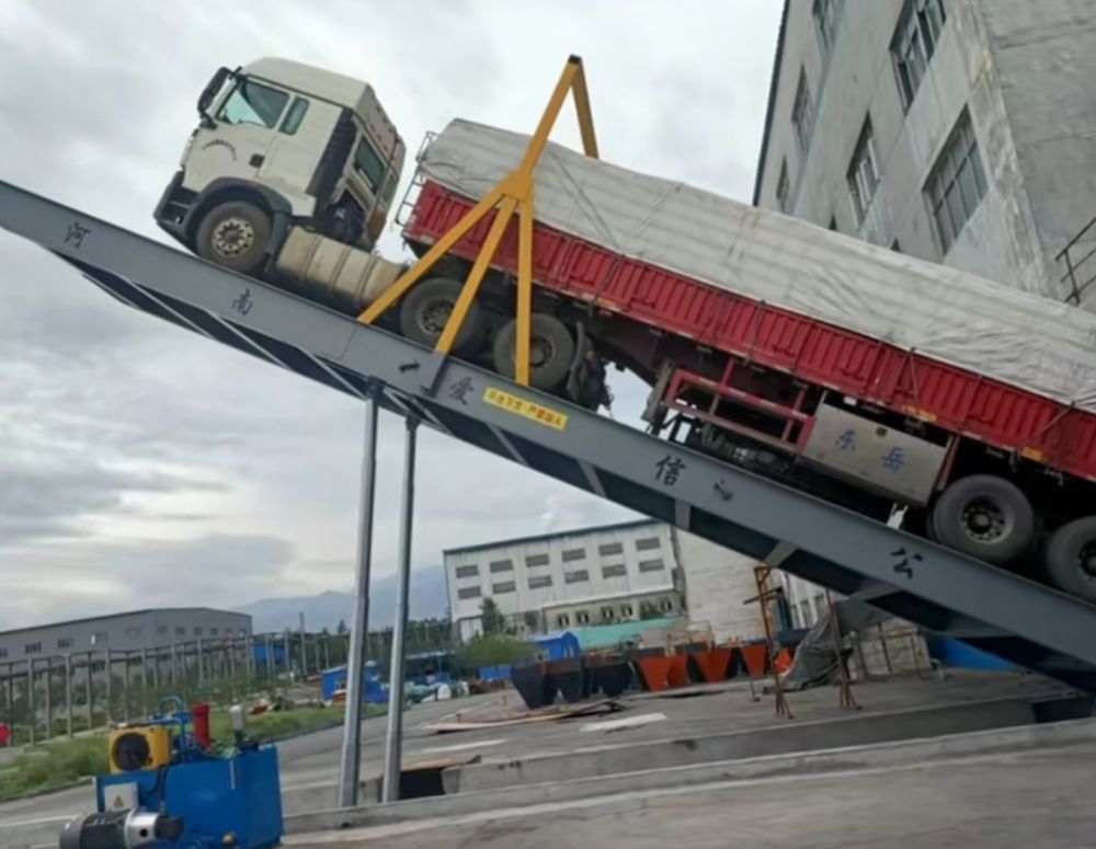 液壓卸車平臺生產(chǎn)產(chǎn)家、型號規(guī)格、產(chǎn)品價格、愛信液壓卸車平臺機(jī)械