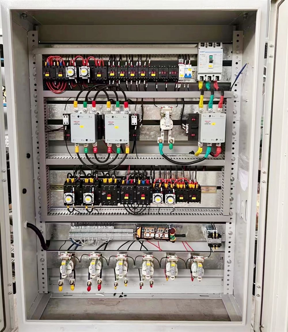 起重電氣柜、電氣箱，高低壓變頻防爆電氣系統(tǒng)廠家定制、安裝改造維修