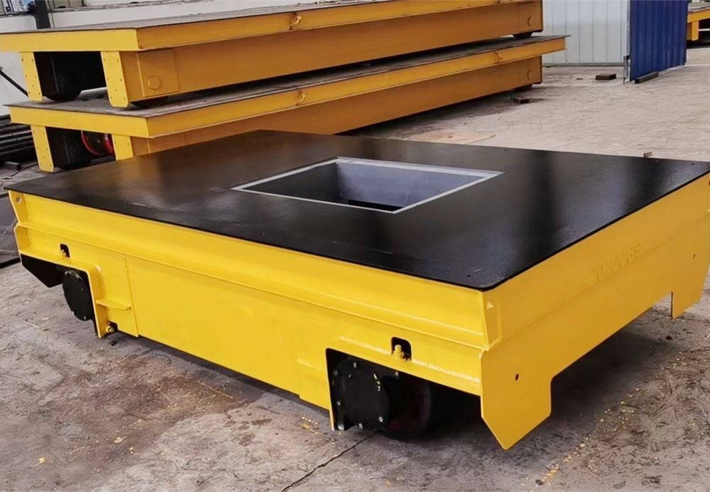 蕪湖電動(dòng)平車、眾力達(dá)平臺(tái)車廠家銷售安裝維修