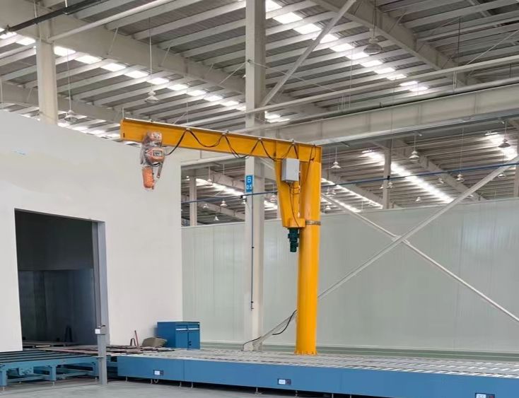 懸臂吊廠家、定柱式旋臂起重機(jī)特性、起重量、價(jià)格