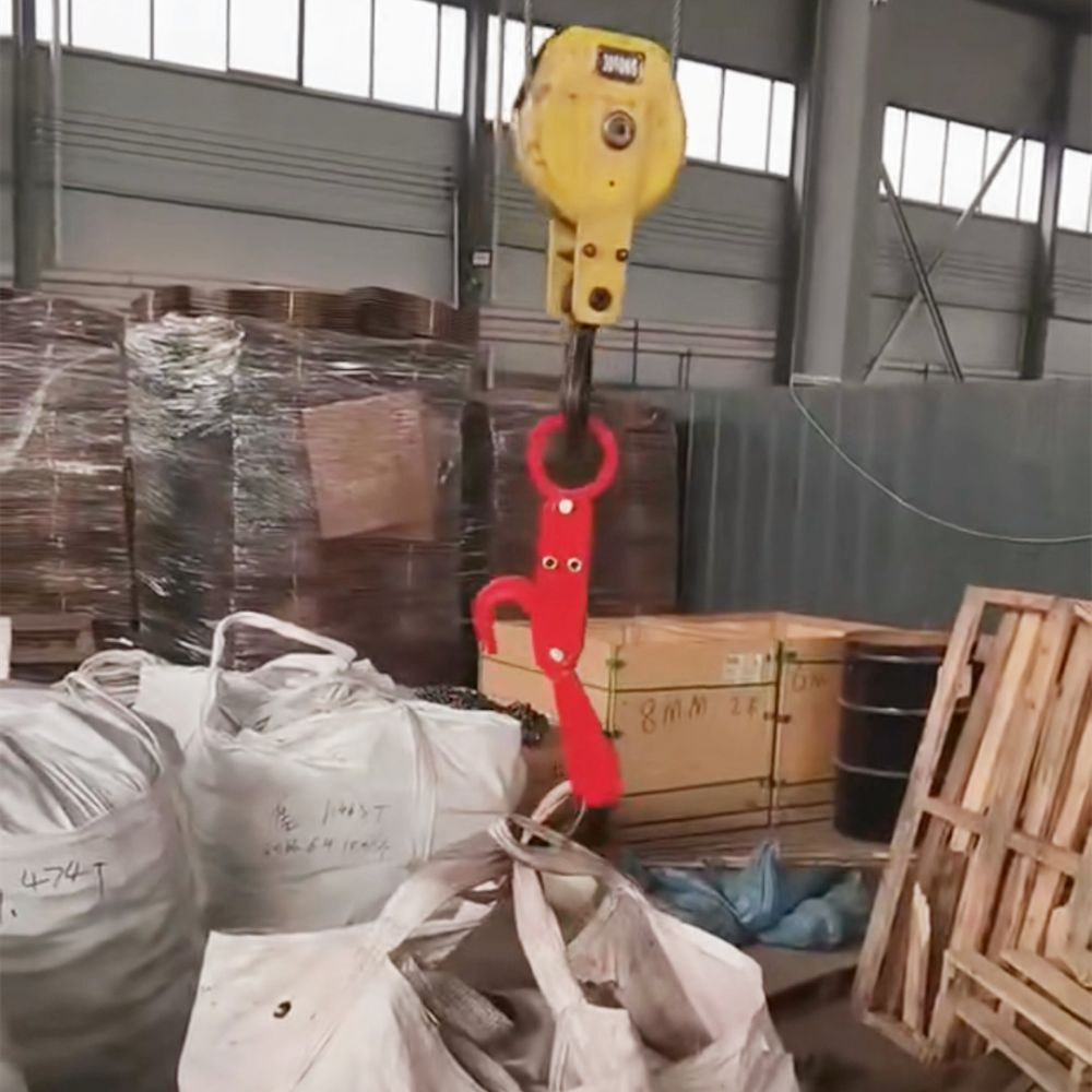 自動反卸吊鉤吊具、起重吊裝工具