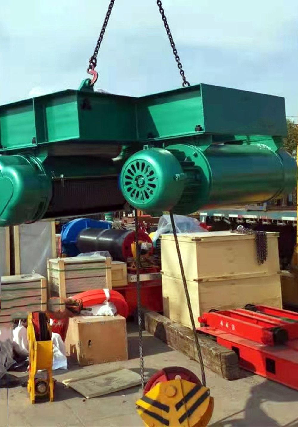 湖北電動葫蘆、十堰鋼絲繩式電動葫蘆廠家銷售安裝維修