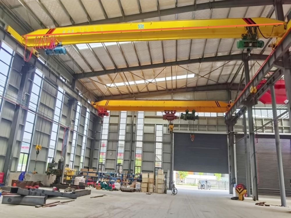 LDE型雙起升天車、吊機，LDE型電動單梁起重機