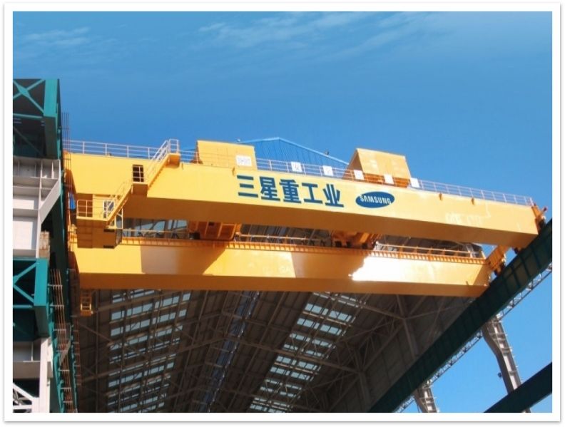 三星重工QE150T+150T 雙梁橋式起重機(jī)