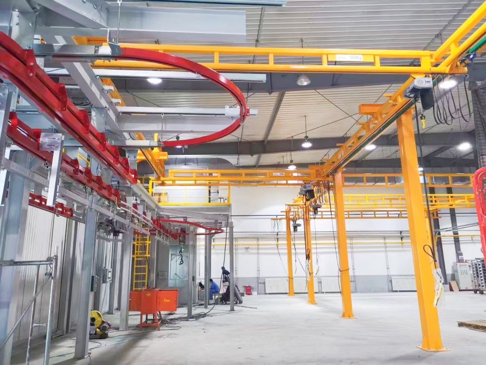 浙江杭州KBK柔性組合輕型起重機(jī)、懸臂吊廠家銷售服務(wù)