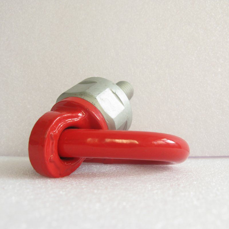 特爾姆索具防松動旋轉(zhuǎn)吊環(huán) 合金鋼M39公制螺紋 非標可定制