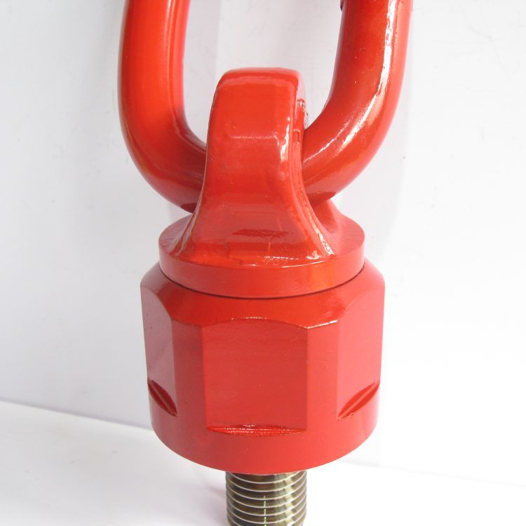 特爾姆吊點旋轉(zhuǎn)吊環(huán)可360度旋轉(zhuǎn)起重吊環(huán)螺釘