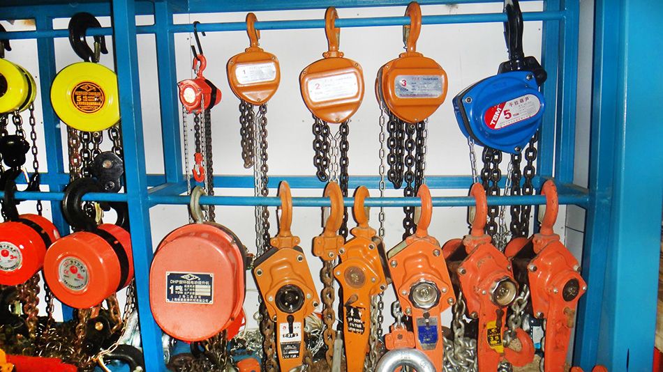 手拉葫蘆出現(xiàn)能升不能降怎么回事？ 