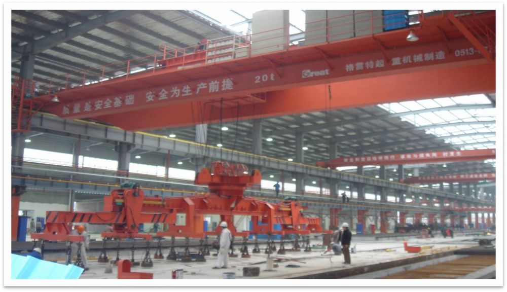 虹波重工QC20T電磁橋式起重機(jī)