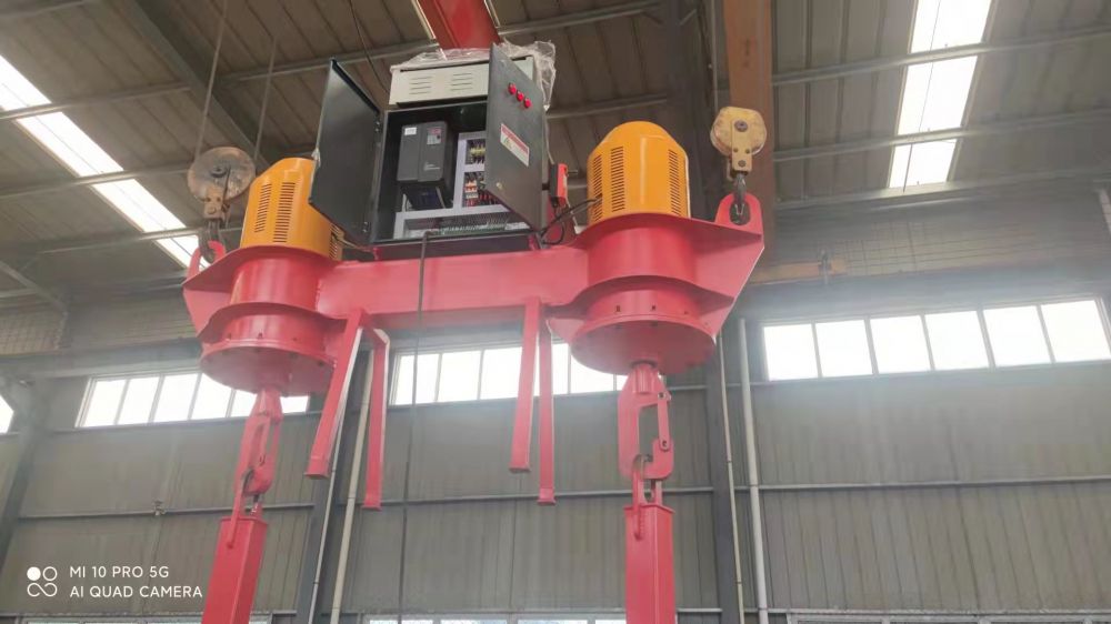 鍍鋅廠吊框式離鋅吊、甩鋅吊    