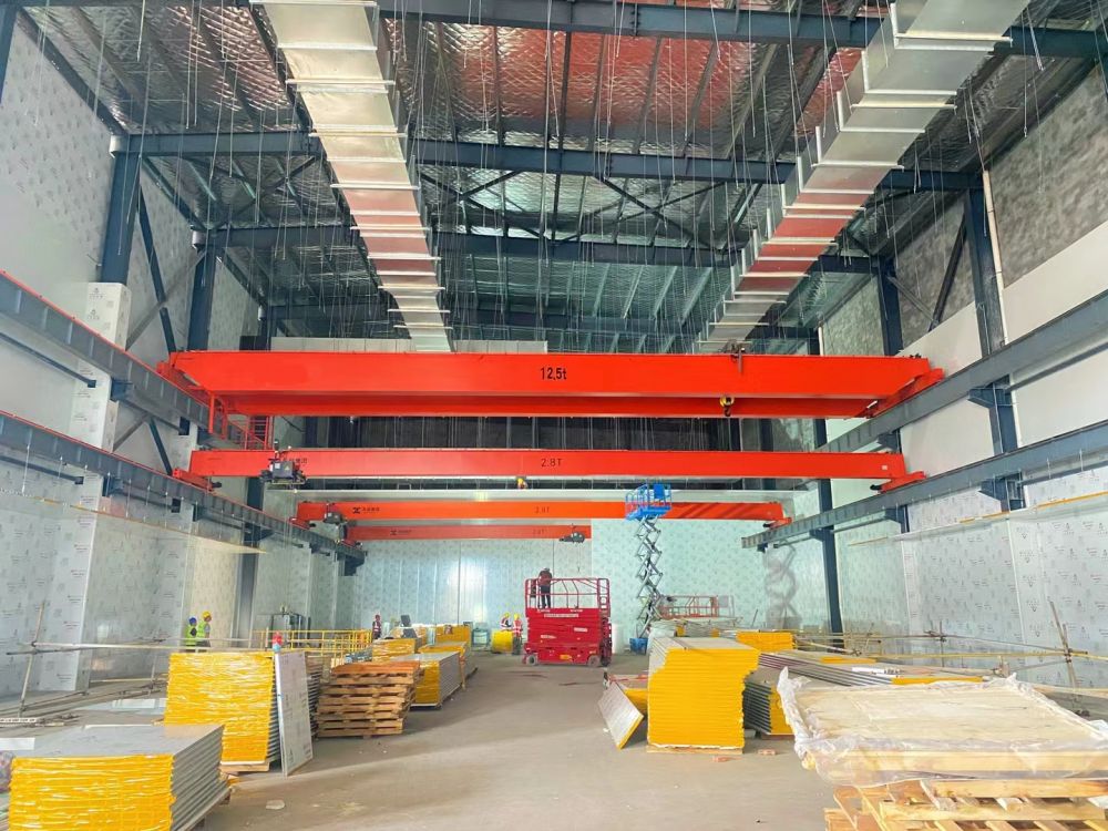 歐標橋式起重機、LH型電動葫蘆雙梁橋式起重機