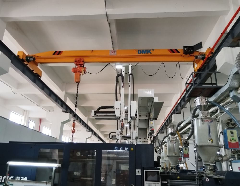 LDA型5噸電動(dòng)單梁起重機(jī)、德馬科起重機(jī)械有限公司