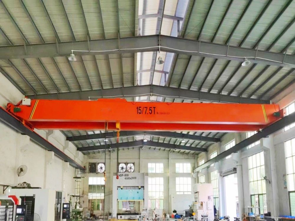 LH型電動葫蘆雙梁橋式起重機、LH型天車、吊機、航吊