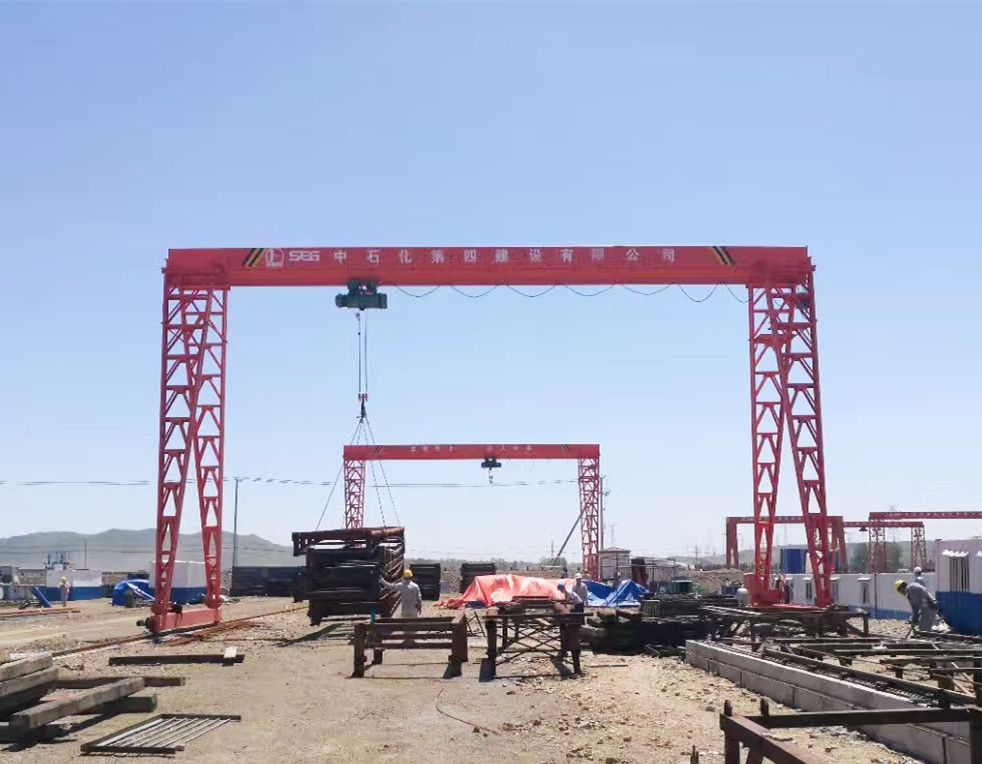 晉城龍門吊廠家、技術參數(shù)型號規(guī)格、單梁門式起重機銷售安裝維修