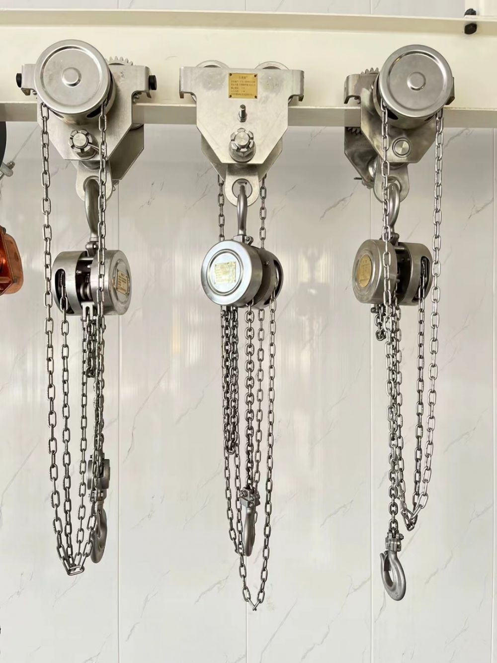 不銹鋼手拉葫蘆、不銹鋼手動葫蘆、防爆手拉葫蘆/手拉跑車