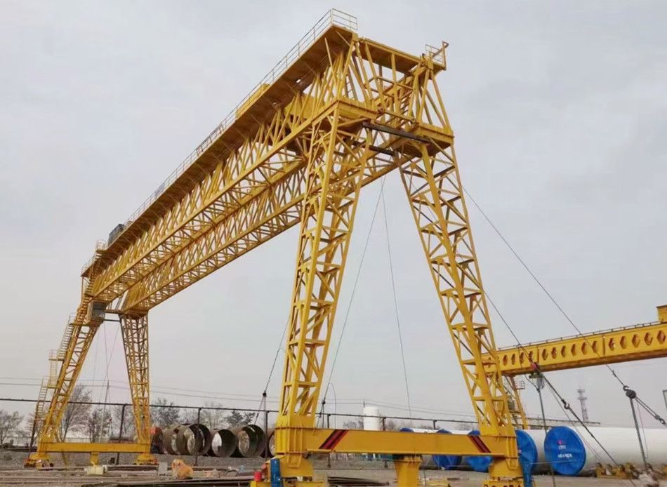 平頂山龍門吊、MG型電動雙梁桁架門式起重機