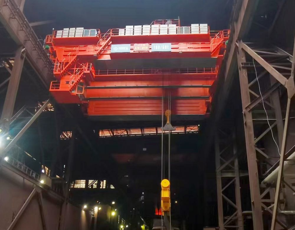 廣西來(lái)賓冶金吊、冶金鑄造雙梁橋式起重機(jī)廠(chǎng)家銷(xiāo)售、礦山起重機(jī)