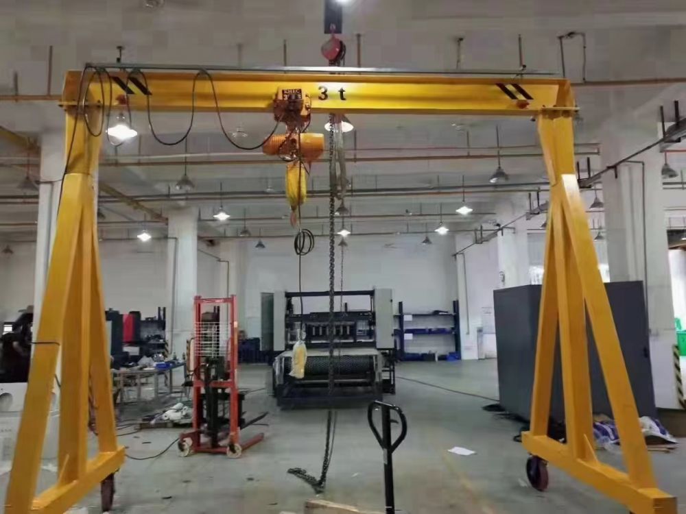 小型龍門吊、電動(dòng)無軌行走龍門吊、門式起重機(jī)制造安裝維修