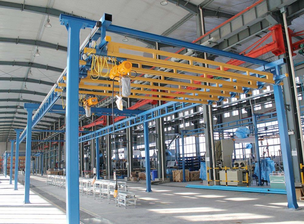 江西撫州KBK柔性組合懸掛起重機(jī)廠家銷售服務(wù)