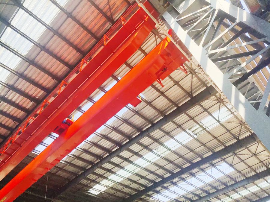 上海橋式起重機(jī)QD型吊鉤橋式起重機(jī)