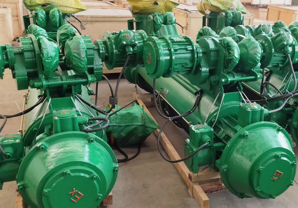 瀘州電動(dòng)葫蘆、BCD型0.5~16t防爆電動(dòng)葫蘆廠家銷售