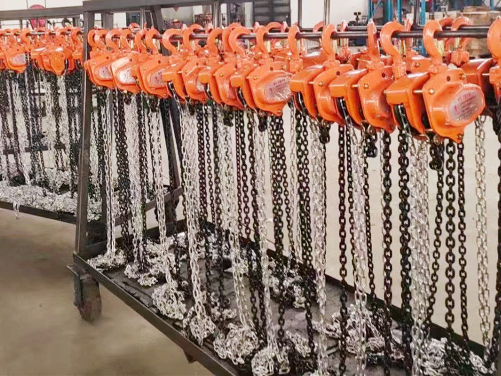 開封蘭考手拉葫蘆、手動葫蘆廠家銷售、維修