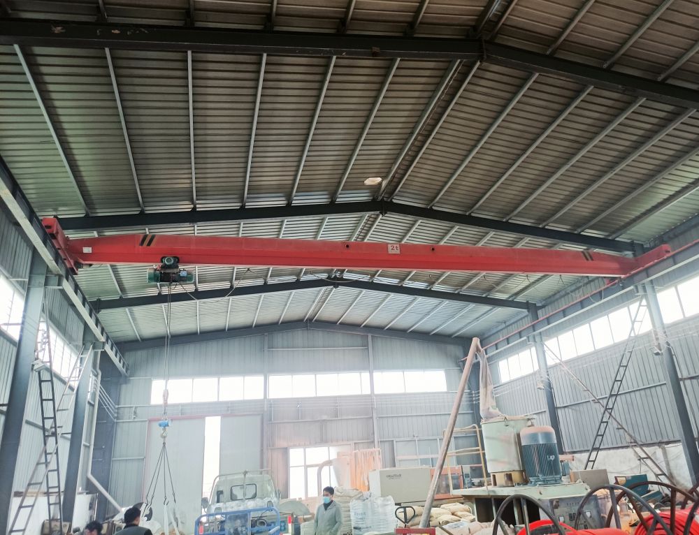 電動單梁起重機、單梁吊機、航吊、天車廠家銷售、安裝維修