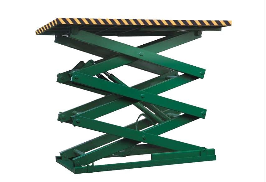 平頂山液壓升降機，剪叉式載貨升降平臺廠家銷售