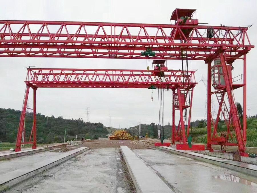 遼寧大連路橋起重機、大連架橋機_提梁機起重設備