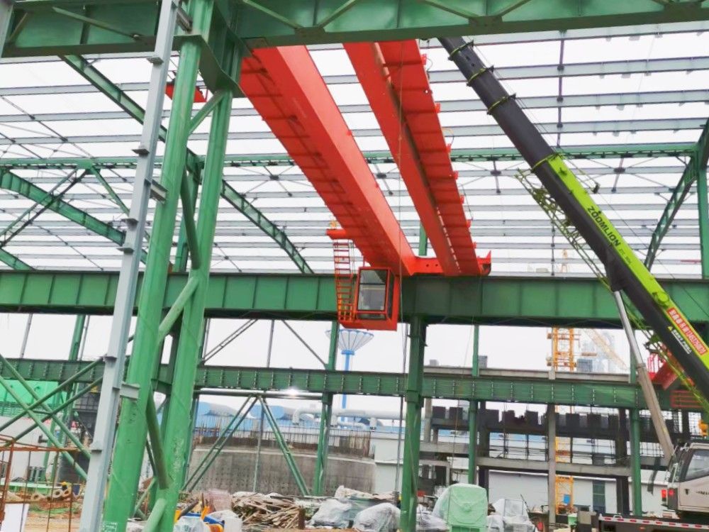 QD型、QE型雙小車吊鉤橋式起重機，雙梁天車，雙梁吊機