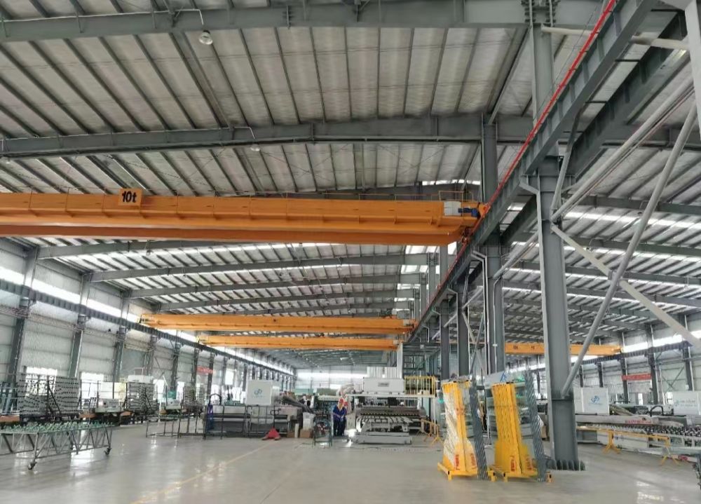 遼寧起重機、雙梁行車、橋式行車、通用吊鉤橋式起重機