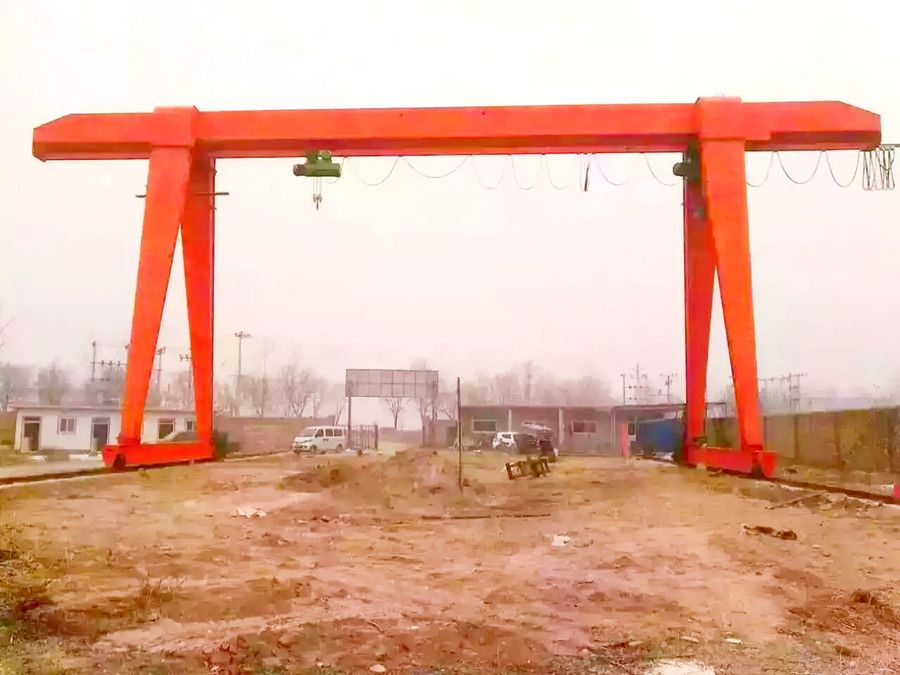 福建莆田龍門吊、MH型電動葫蘆門式起重機