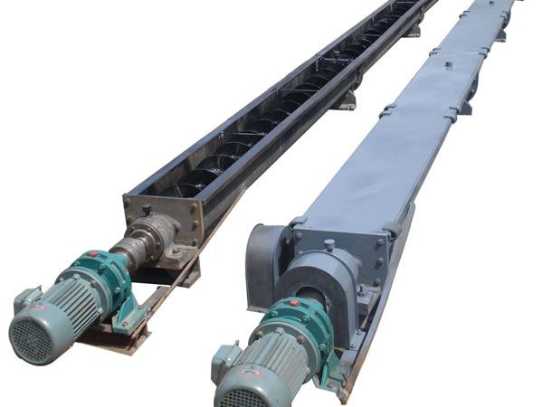 小塊狀物料水輸送機 ls160無軸蛟龍廠家 安裝維修方便 壽命長