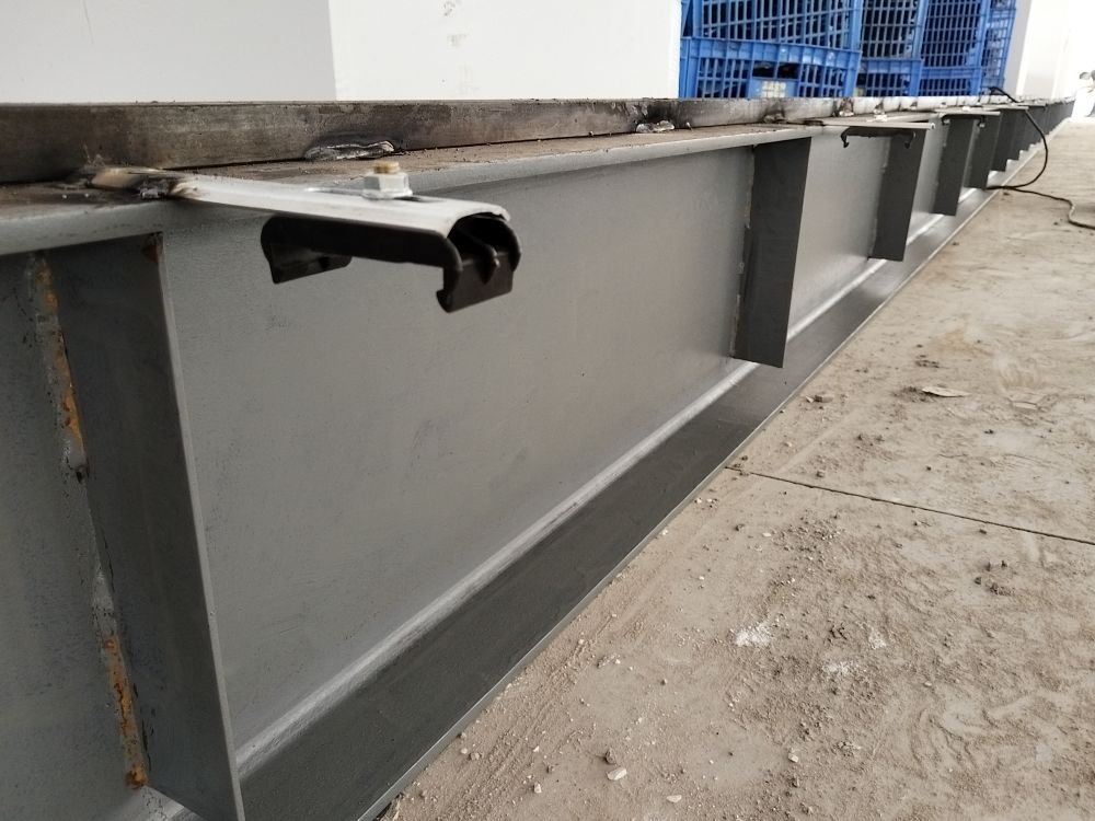 H型鋼加工、起重機(jī)軌道承重梁生產(chǎn)加工、安裝調(diào)試