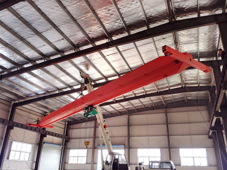 橋門式起重機安裝的要求及其重要性