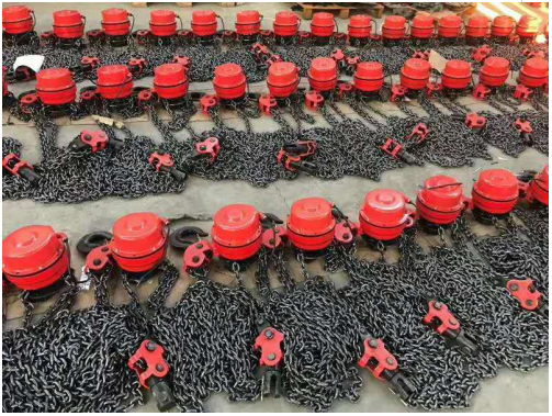 DHP型7.5噸建筑爬架葫蘆