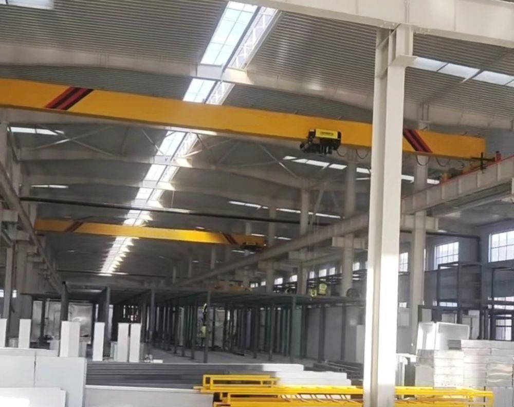 歐式天車、歐式吊機、歐標(biāo)新型電動單梁起重機廠家品牌、價格