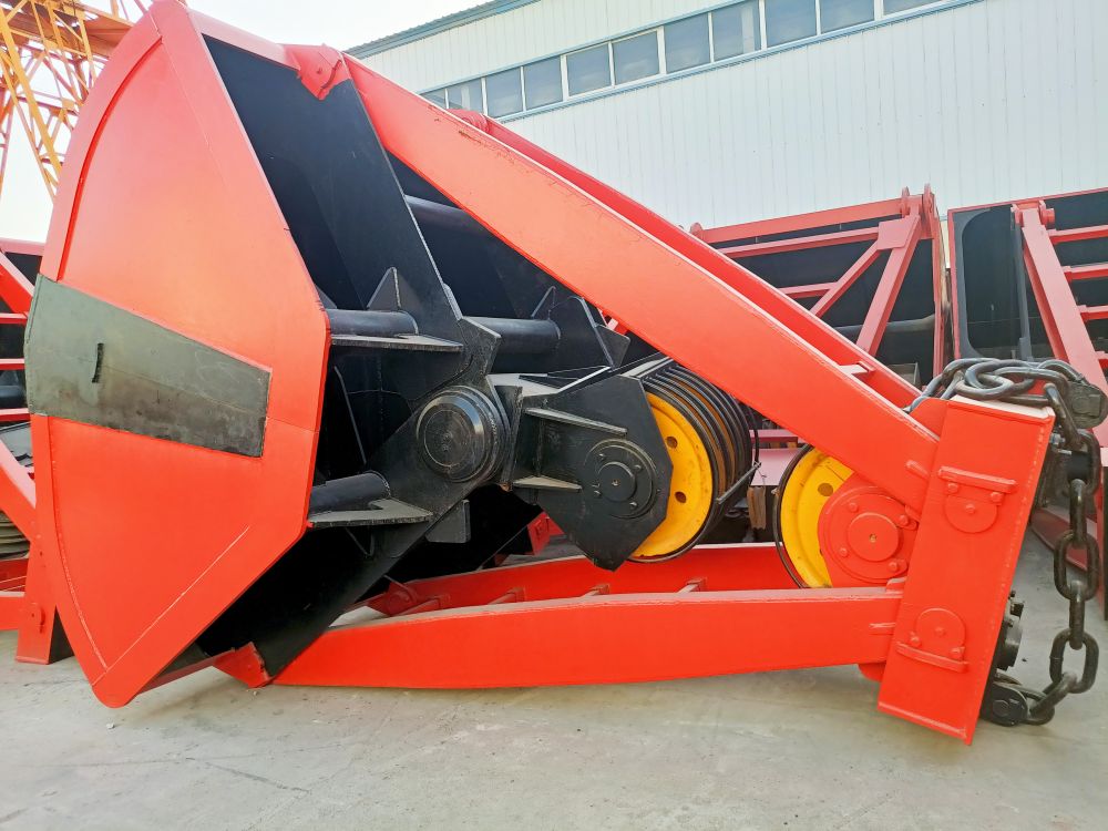 起重抓斗、單繩/兩繩/四盛抓斗設(shè)計制造、安裝維修