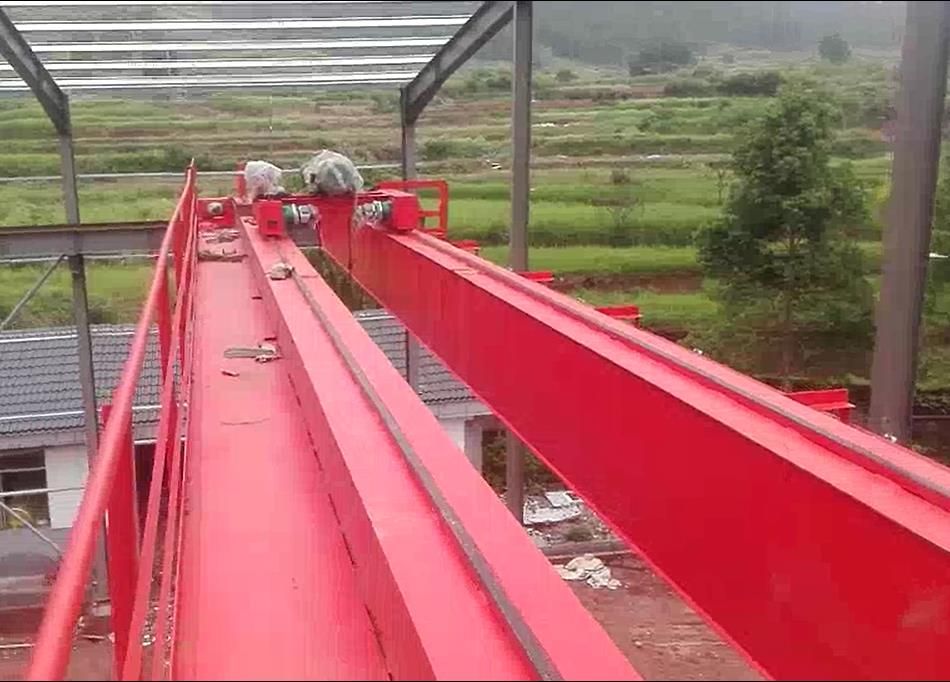 婁底橋式起重機(jī)、LH型電動(dòng)葫蘆雙梁起重機(jī)廠家供貨