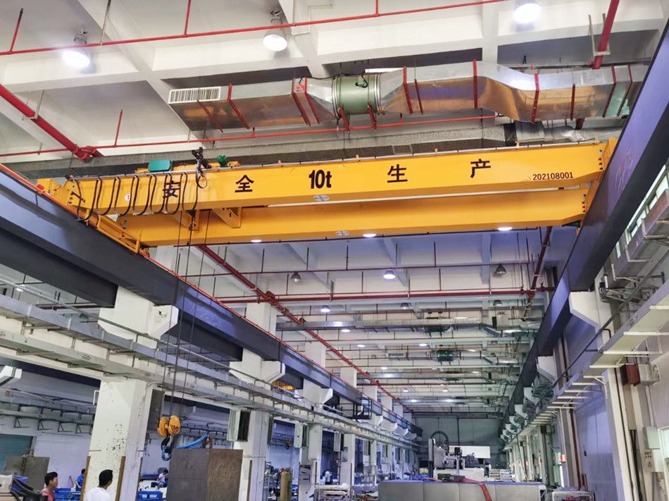 開封雙梁起重機，LH型電動葫蘆雙梁橋式起重機廠家銷售