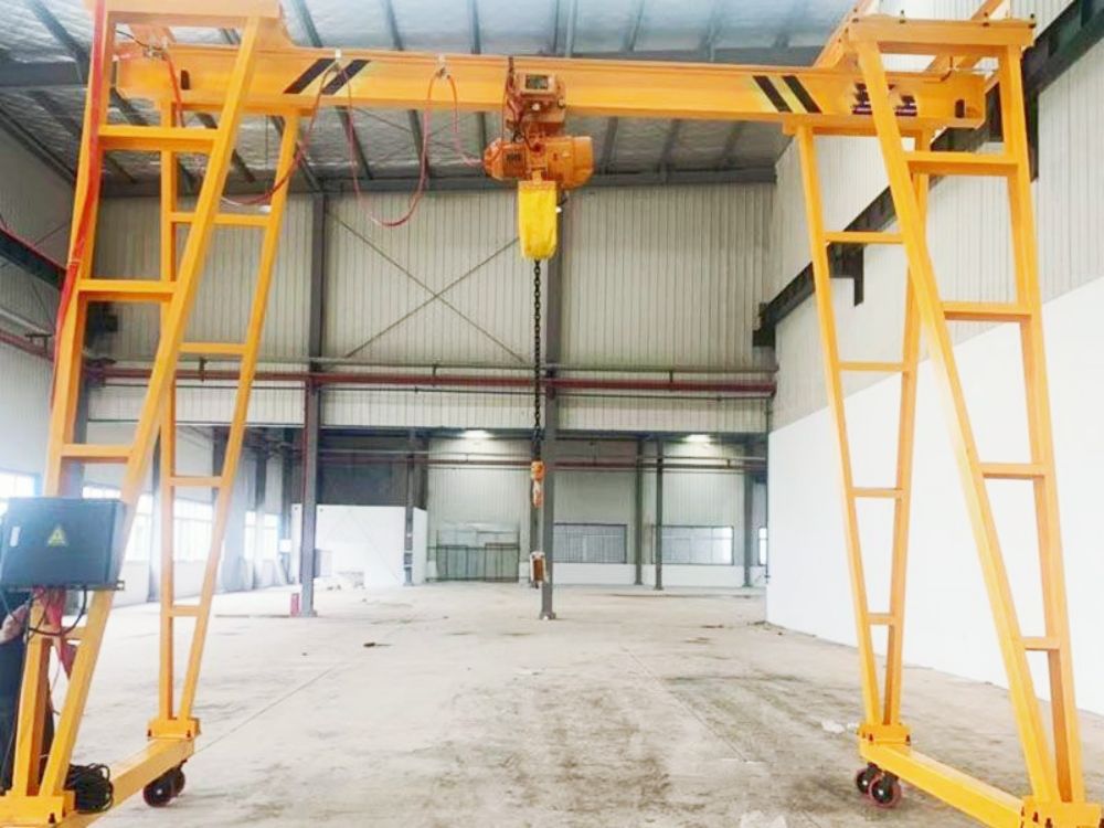 無軌自行走龍門吊、輕小型龍門吊、龍門架