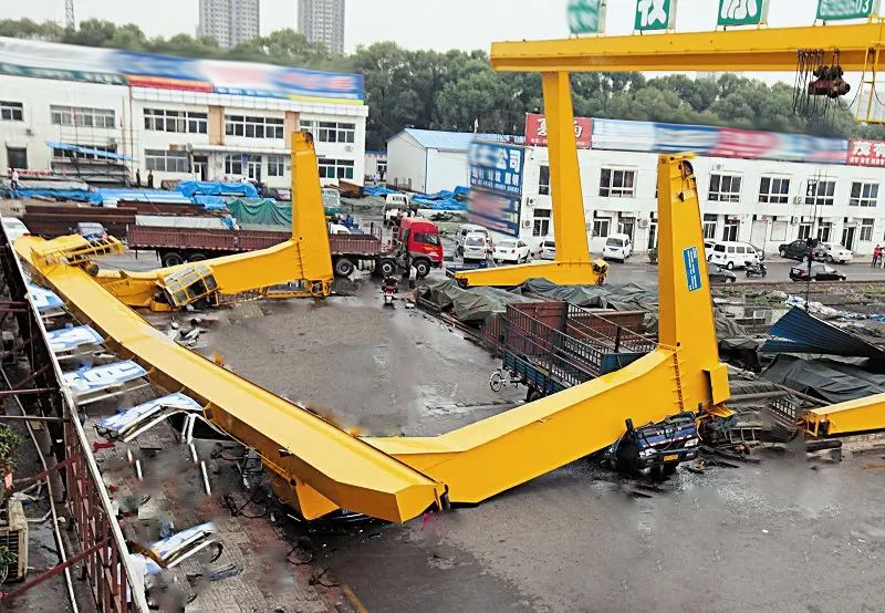 起重機事故發(fā)生的可能性特征及需要重點注意事項