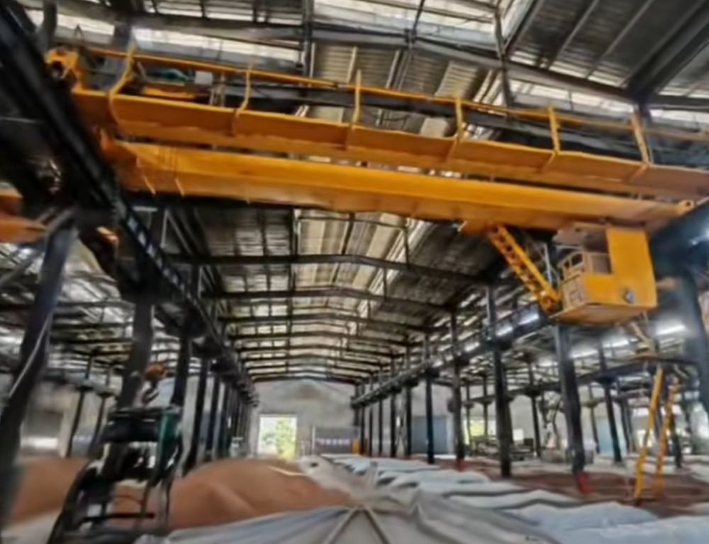 雙梁橋式起重機、雙梁行車、雙梁吊機、抓斗橋吊