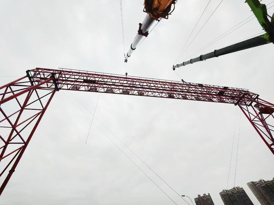 河南鐵山起重機械設備，MG型100/16t龍門吊，門式起重機