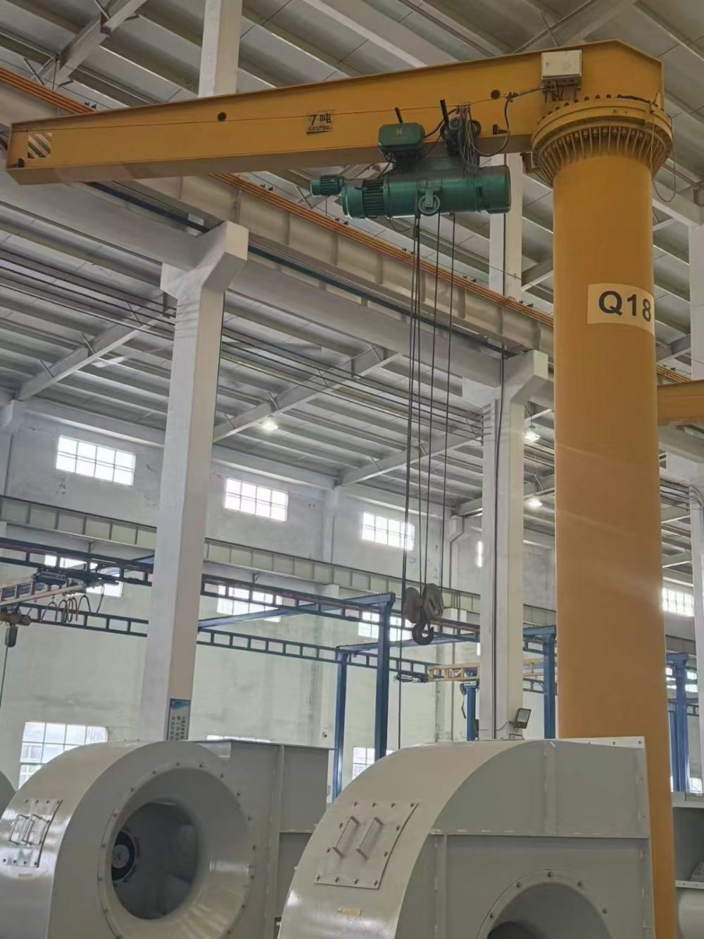 北京懸臂起重機(jī)、BZD10噸定柱式懸臂吊