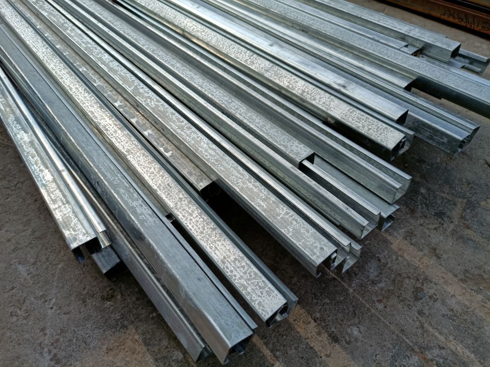 C型槽、C型鋼滑線槽、拖纜滑軌、電纜小車滑軌滑道